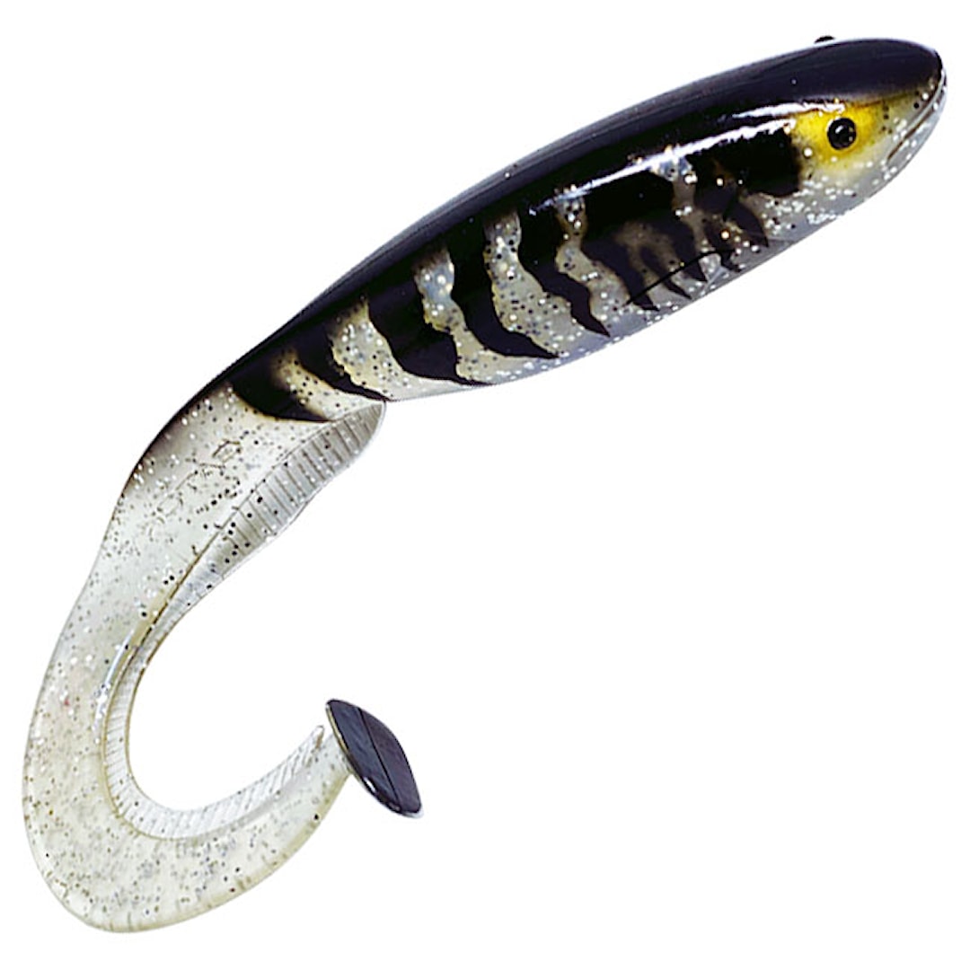 Gator Catfish 25 cm fiskjigg Twilight