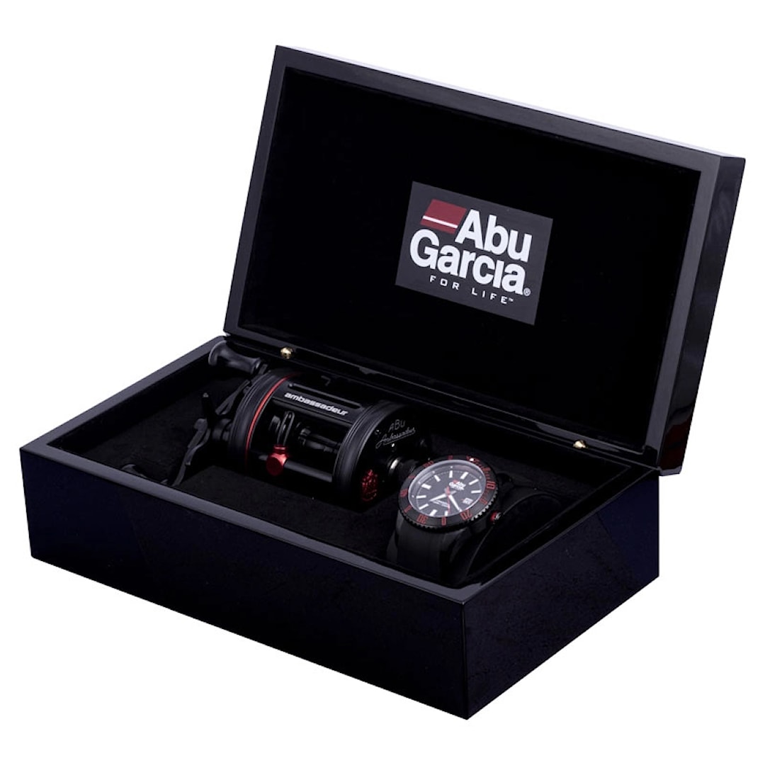 Produktfoto för Abu Garcia Ambassadeur New Century Edition Ursprung multirulle + armbandsur