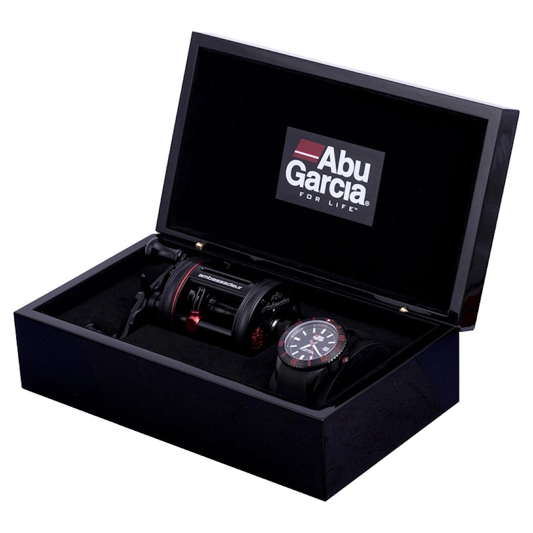 Image of Abu Garcia Ambassadeur New Century Edition Ursprung multirulle + armbandsur