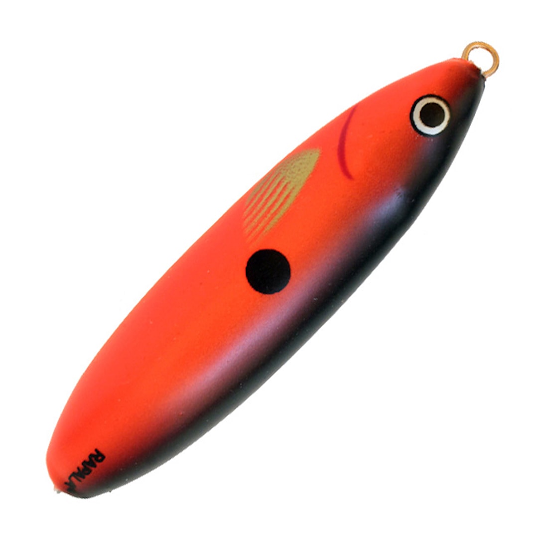 Läs mer om Rapala Minnow Spoon 7 cm vasskyddat drag