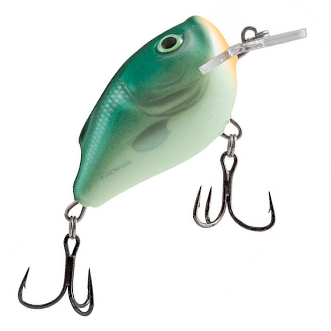Läs mer om Salmo Square Bill 5 cm wobbler GBH