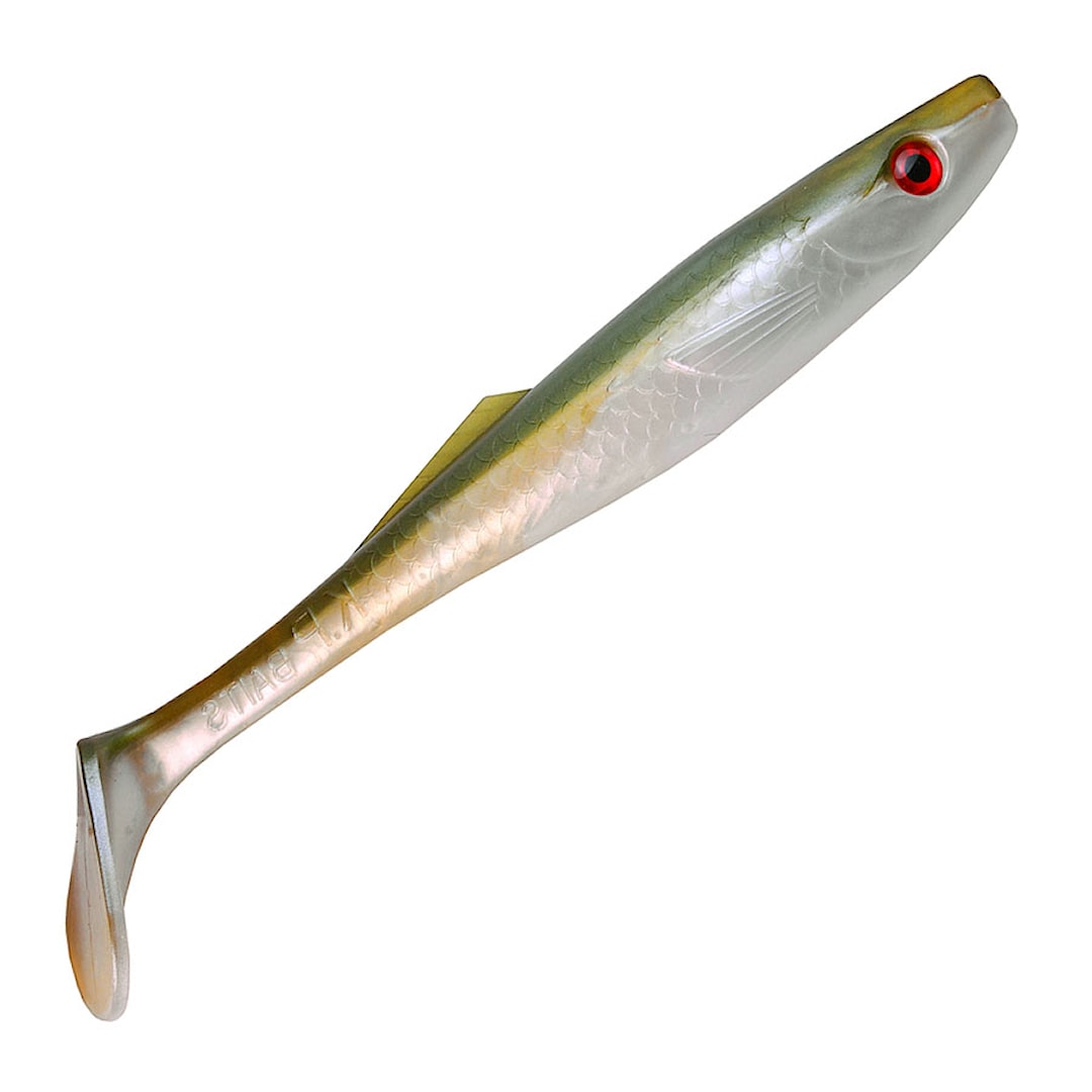 K.P Baits Pike Shad 23 cm fiskjigg 100