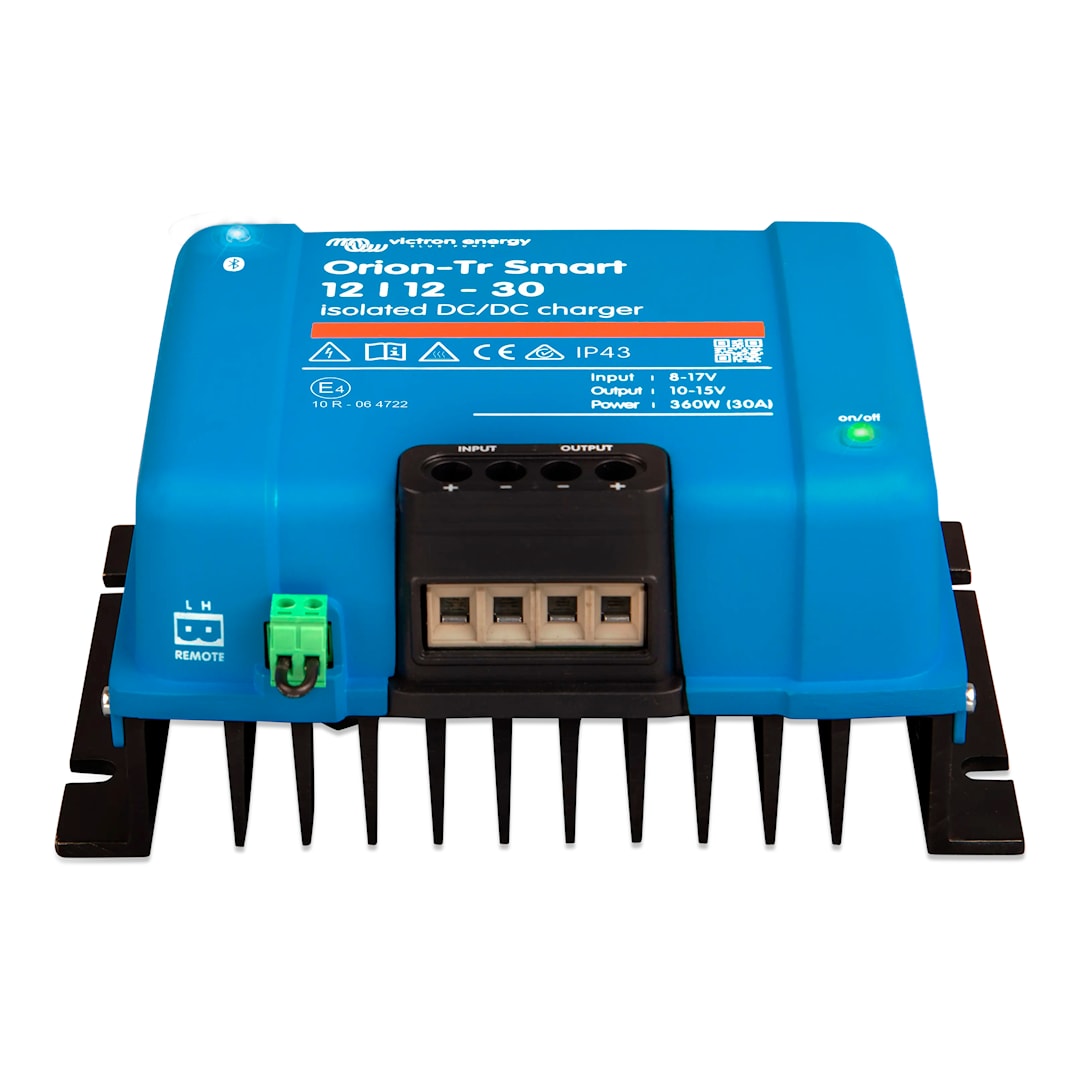 Produktfoto för Victron Energy Omformer Orion-Tr Smart 12/12-30 360 W 12 V - 12.2 V