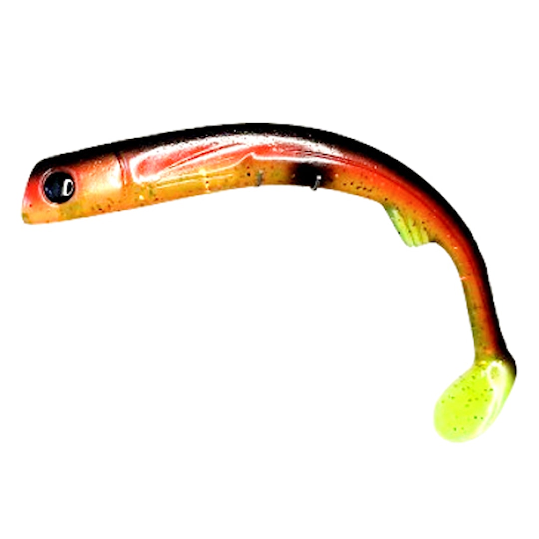Polarbite Delta Shad Cm Transparent Germany