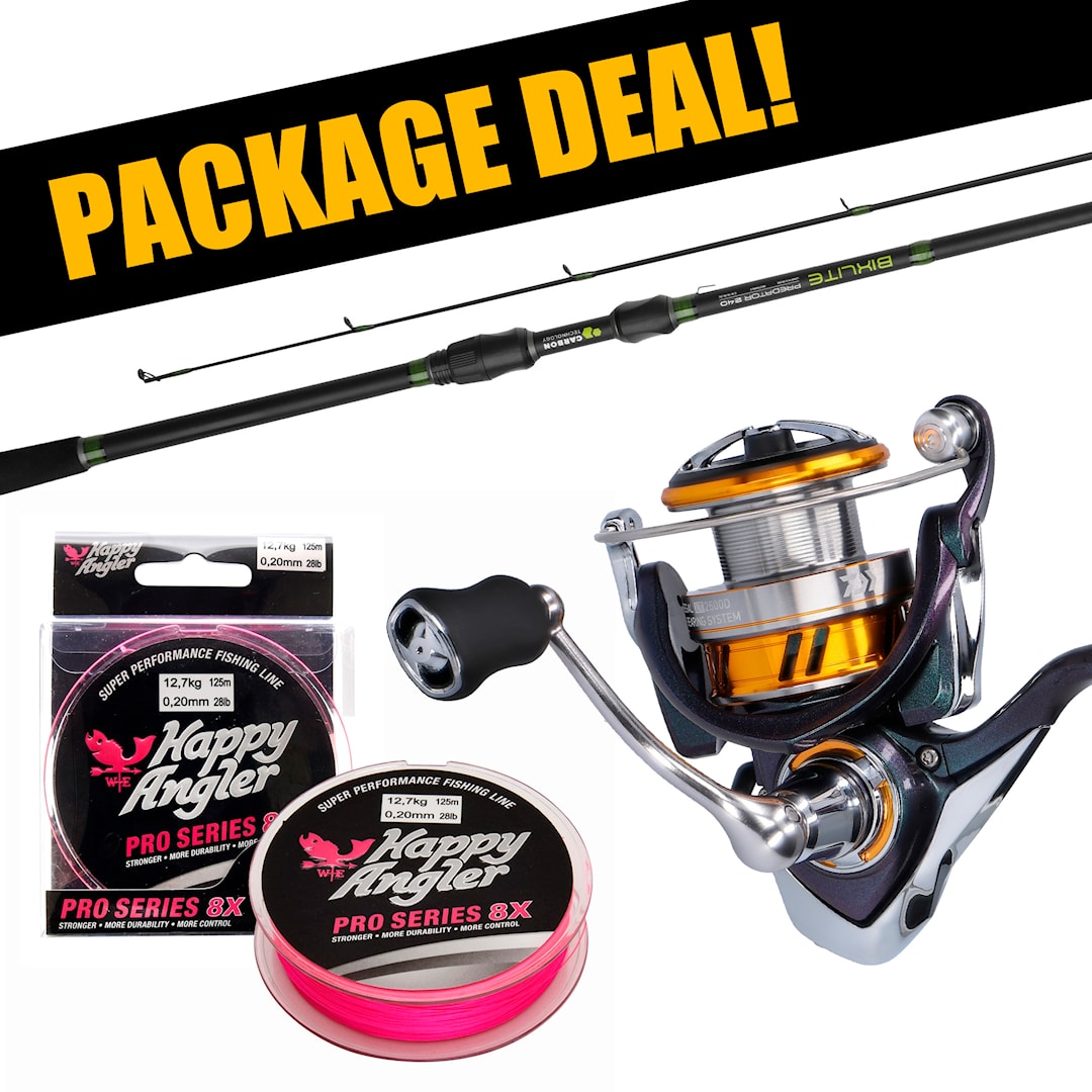 Mikado Bixlite Predator Plus Daiwa Regal