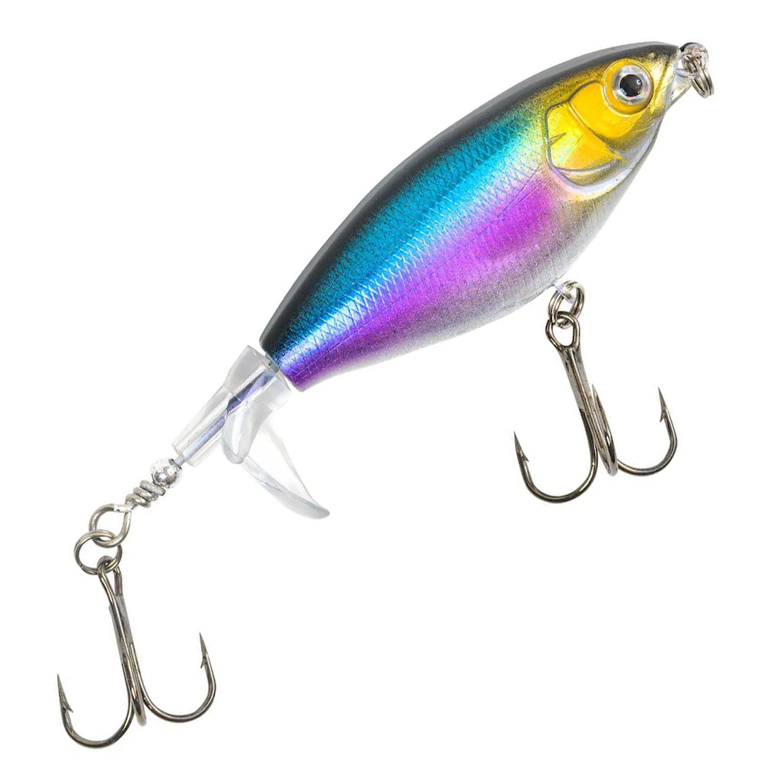 Fladen Conrad TopWater Splasher 8 cm Rainbow