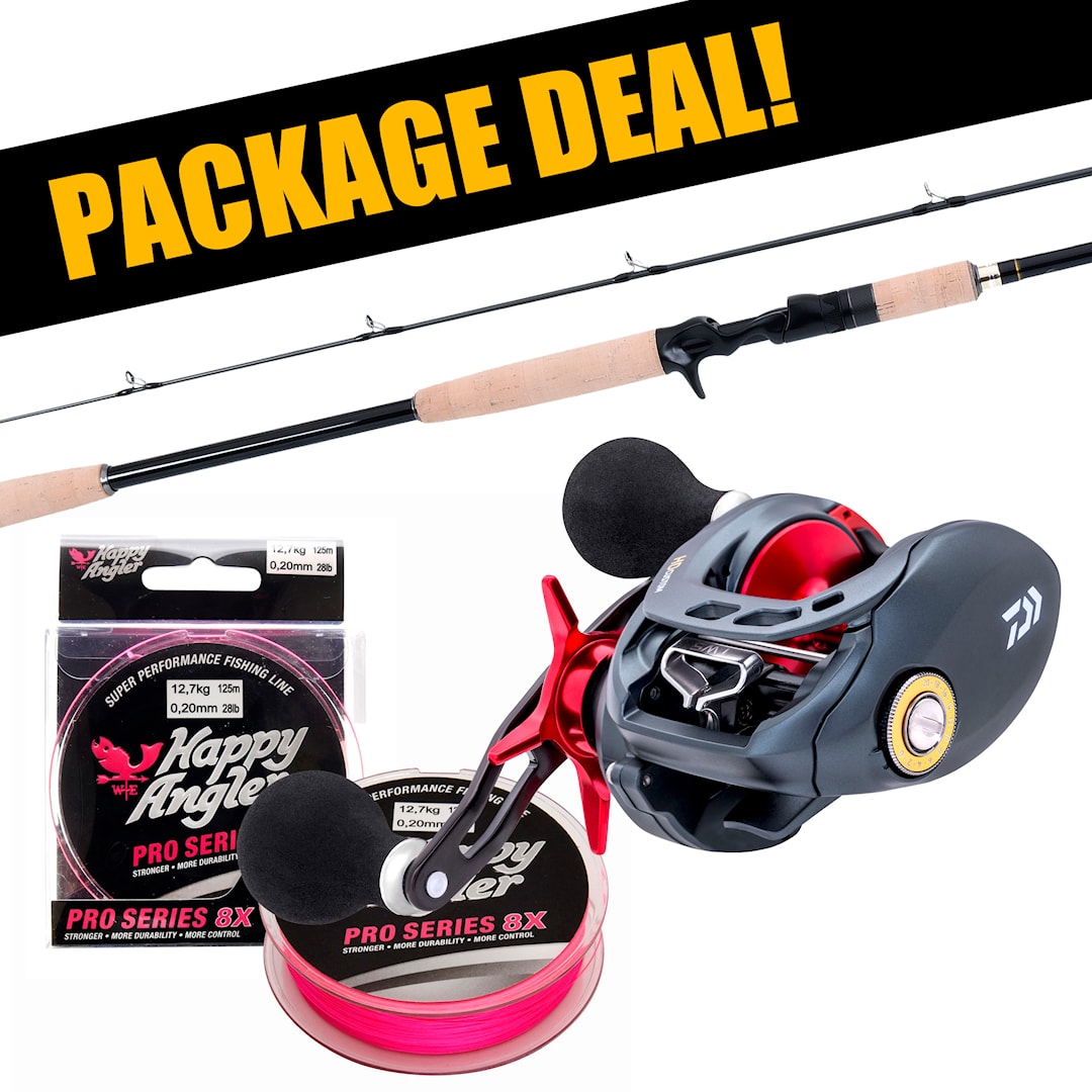 Okuma Komodo Plus Daiwa Tatulion Hyrräkelasetti
