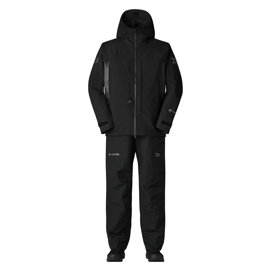 DAIWA GORE-TEX 防寒スーツセットアップ　XL Daiwa Gore-Tex Winter Black Thermal Suit | Happy Angler