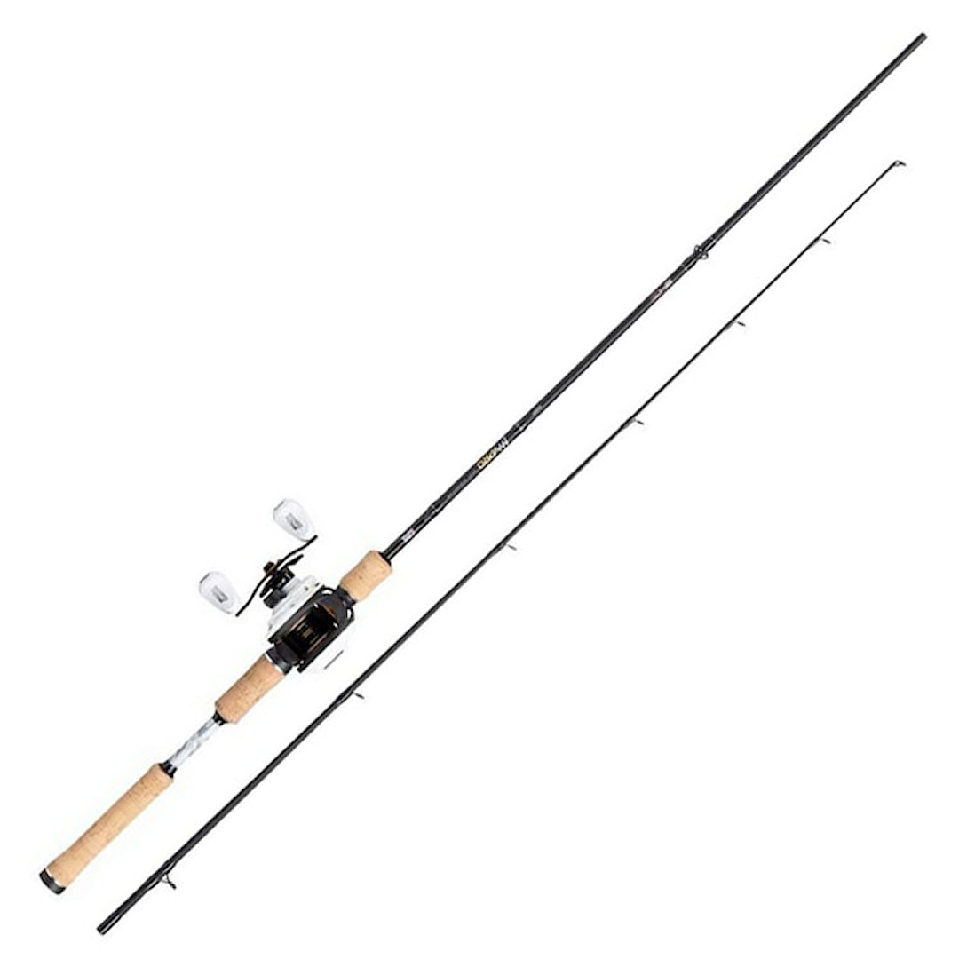 Abu Garcia Max Pro 662M 10-40g multirullset