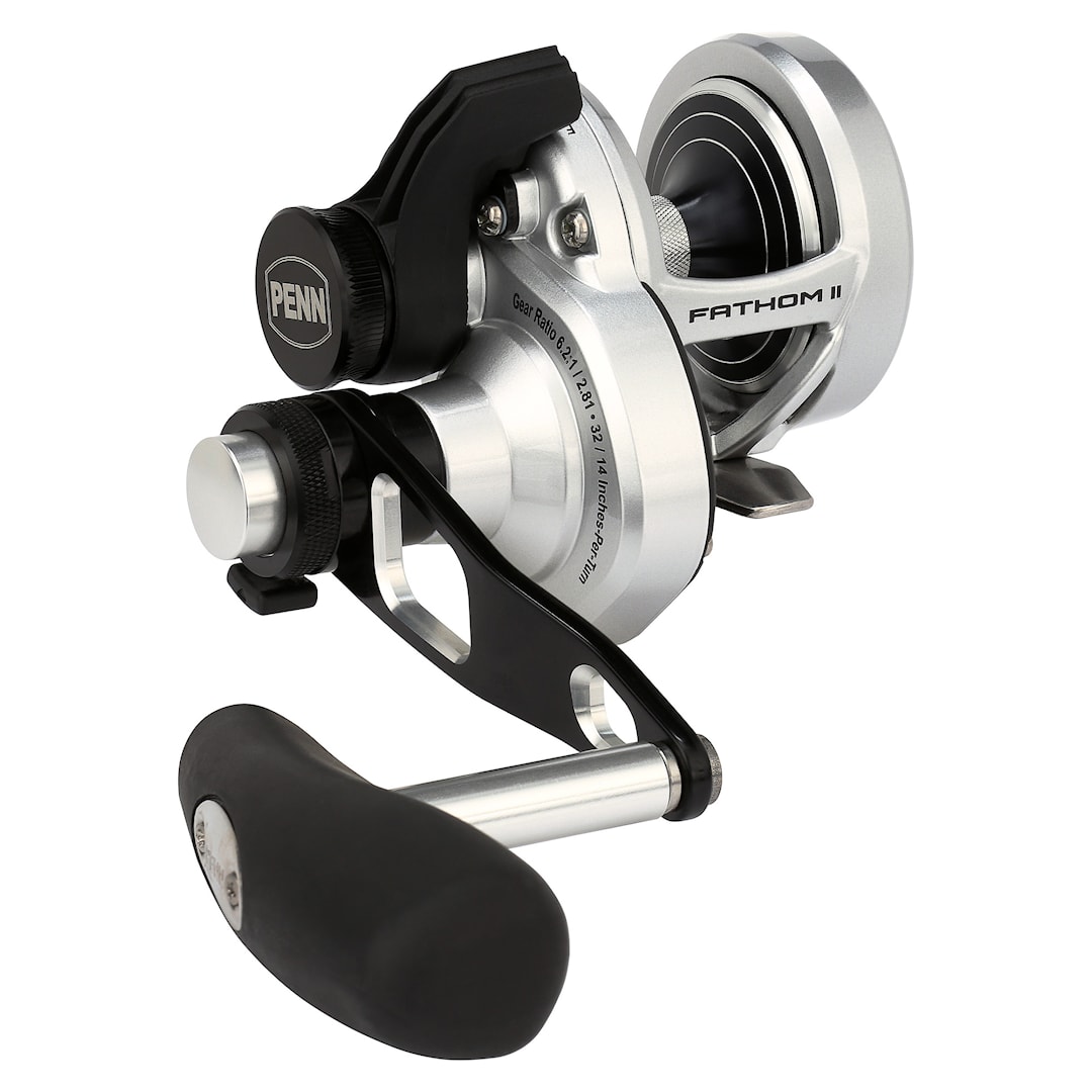 Penn Fathom Ii Lever Drag Speed