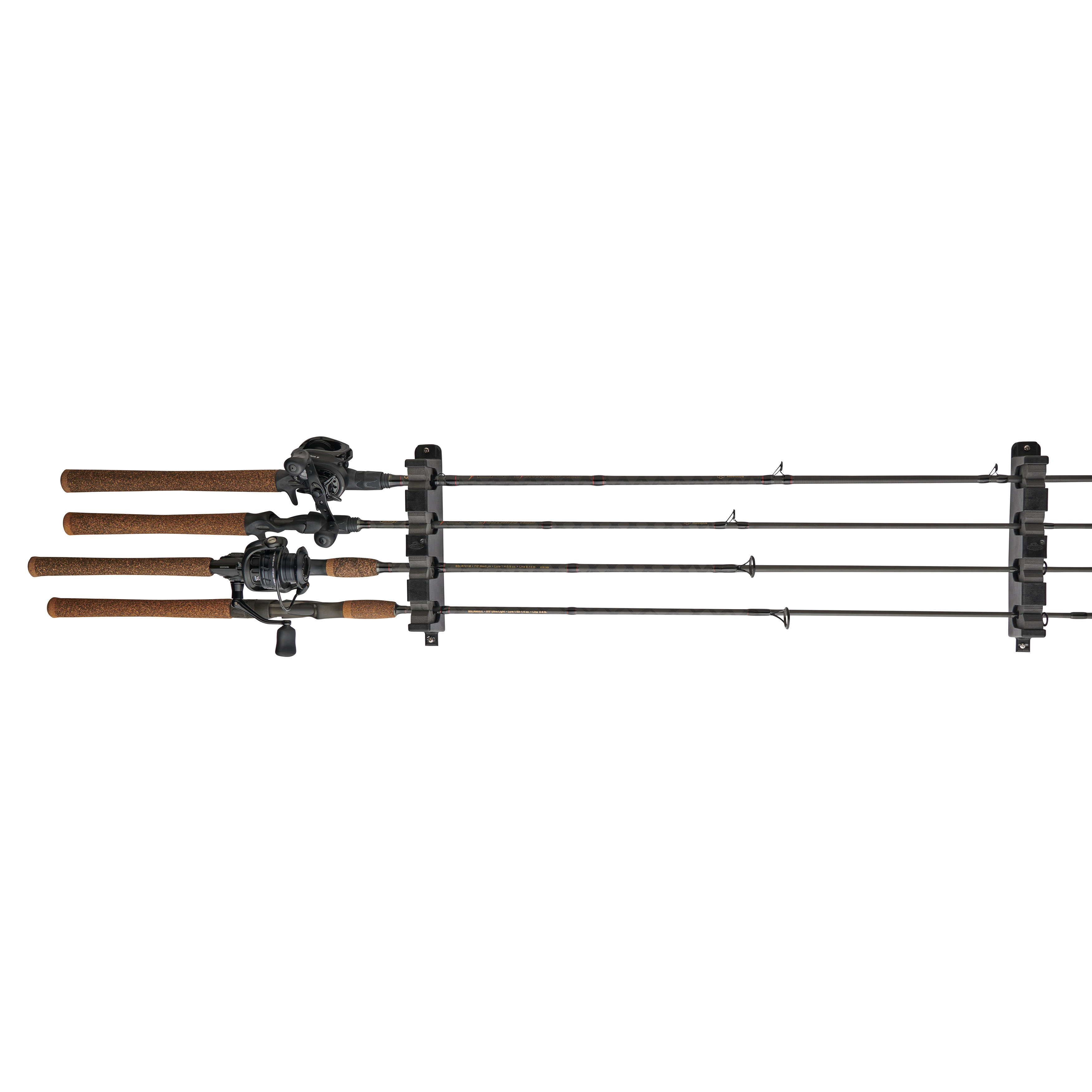 Alternativ bild 1 för Berkley Horizontal Rod Rack spöställning för 4 spön