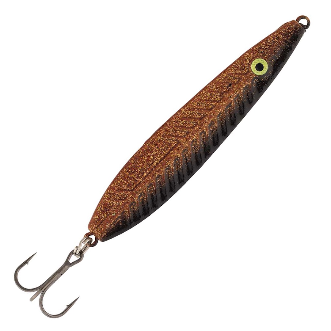 Kinetic Nakken 21 g skeddrag Metal Rush Flash UV