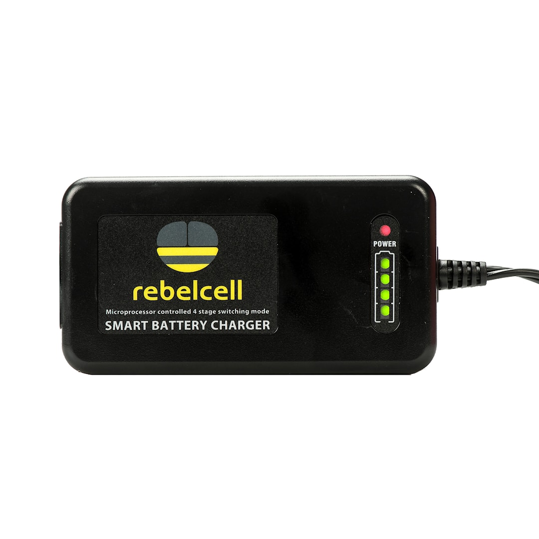 Rebelcell Start 3A 146V litiumladdare