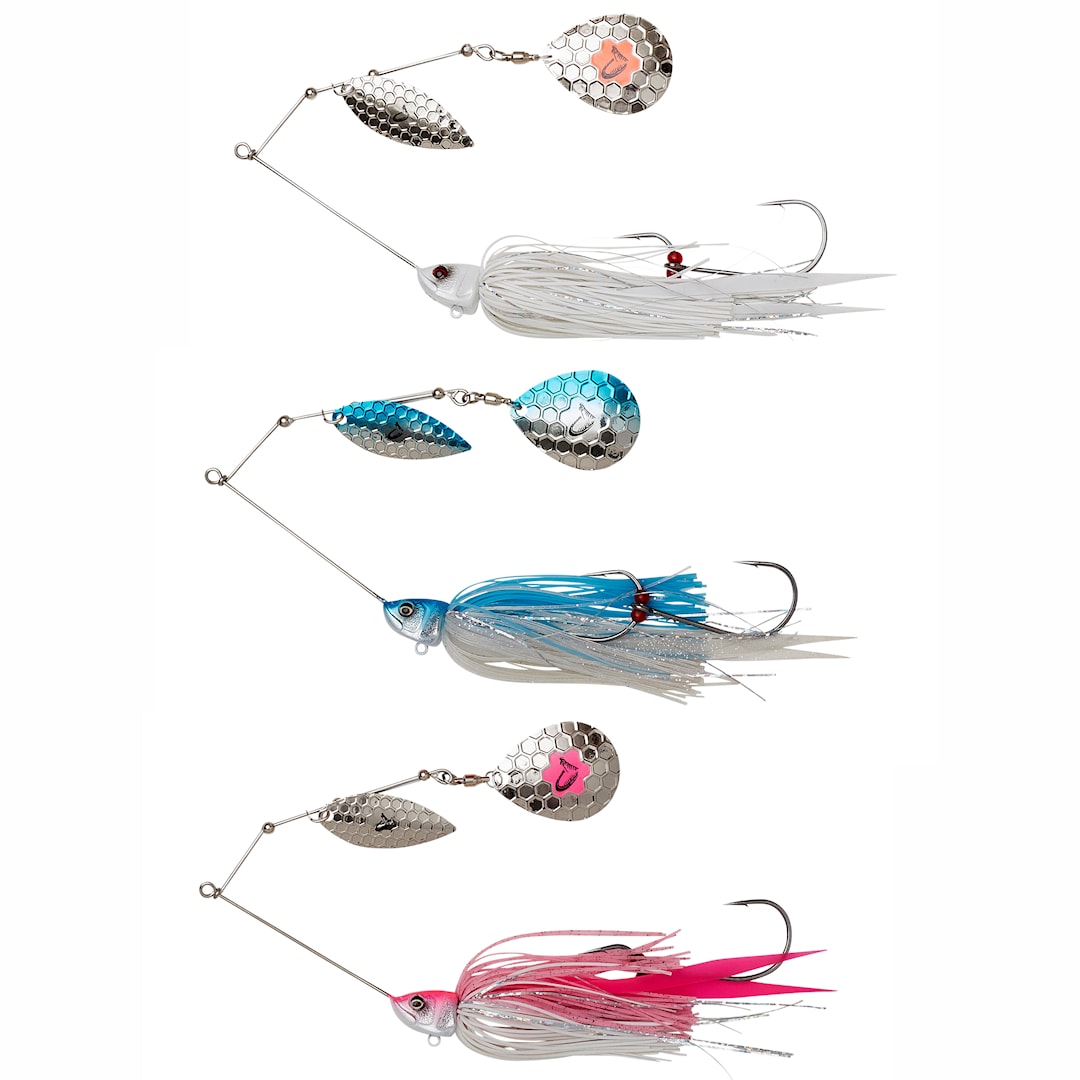 Savage Gear Da Bush Spinnerbait 55 g lajitelma 3 kpl