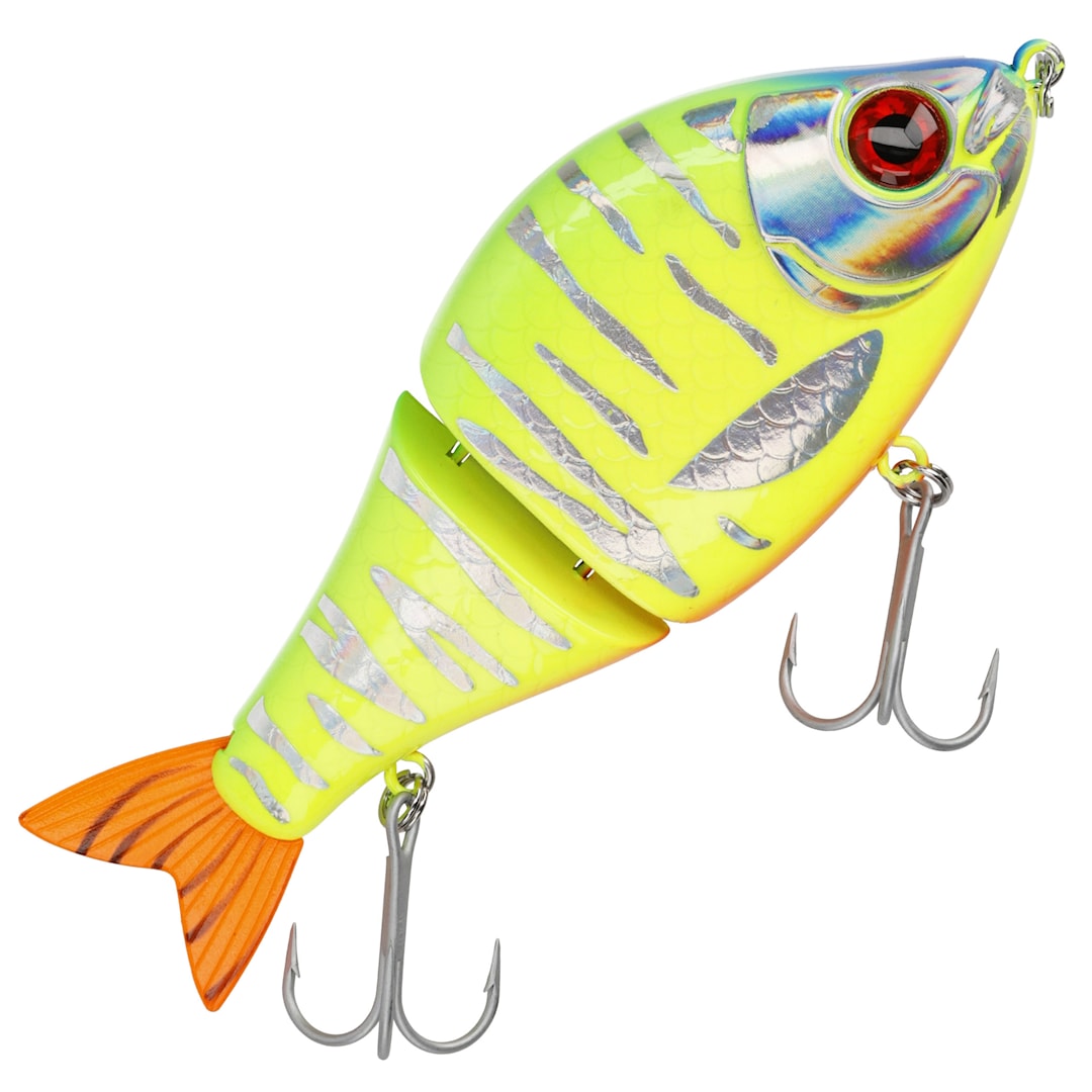 Läs mer om Mikado MFT Swimbait 10 cm jerk Holo Tiger