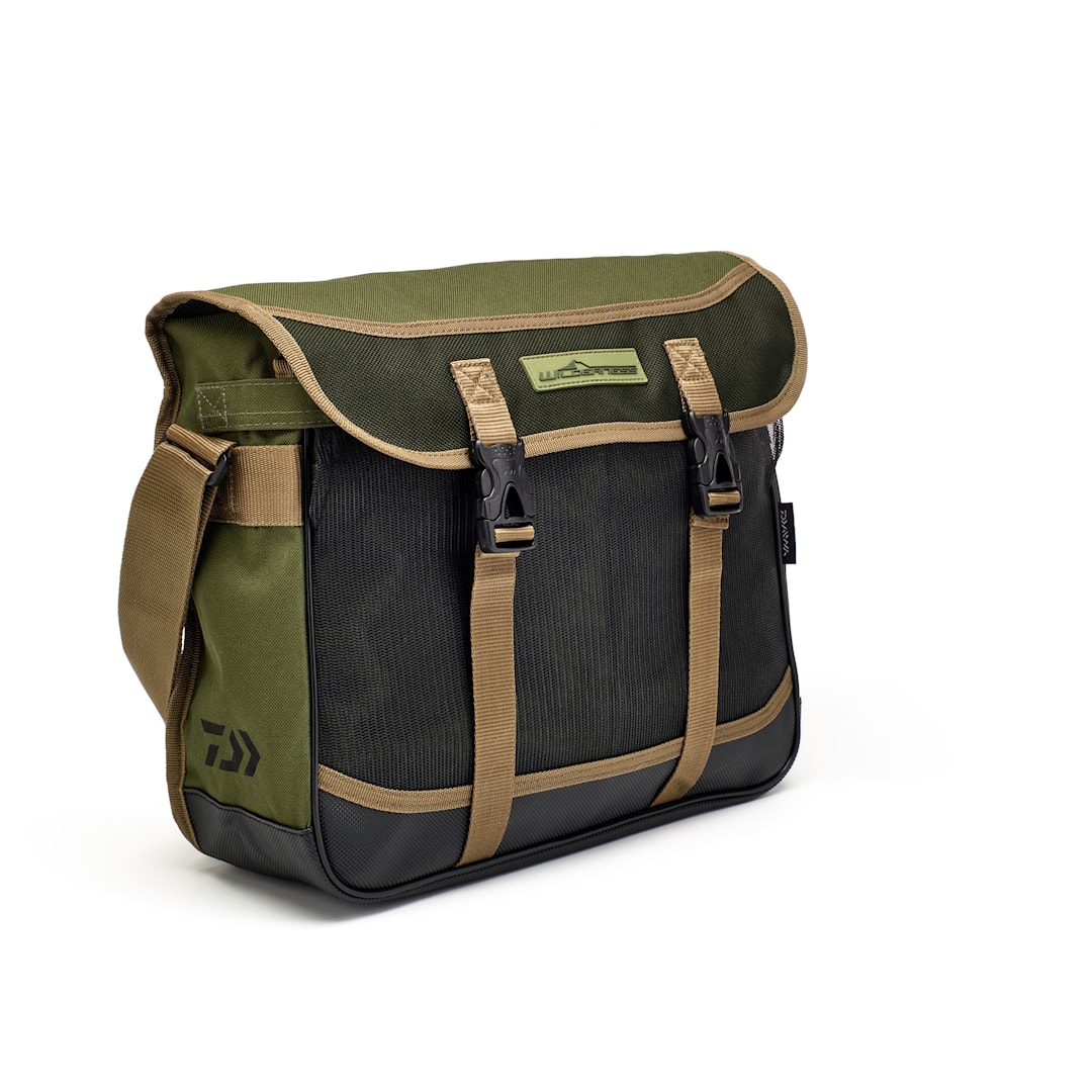 Läs mer om Daiwa Wilderness Game Bag 1 betesväska