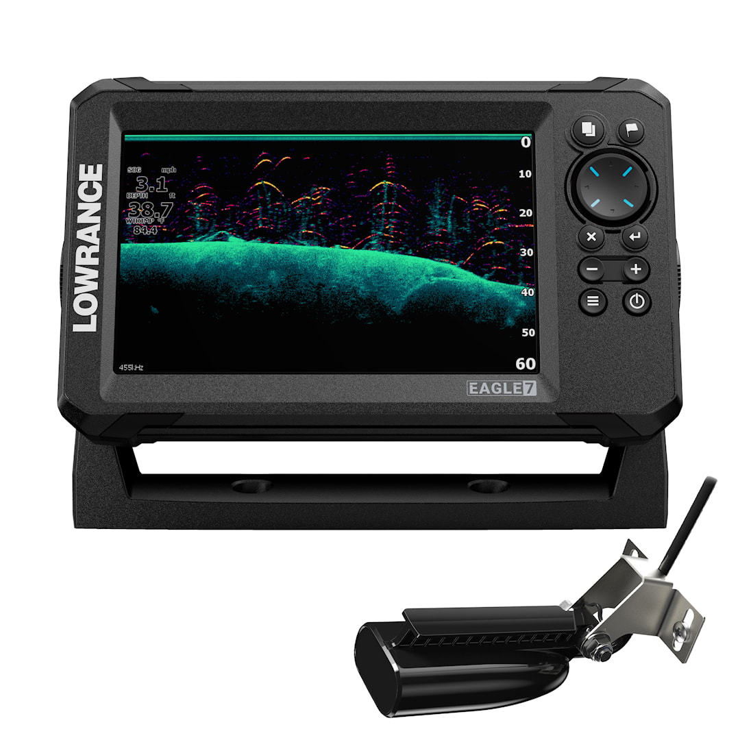 Lowrance Eagle 7 kombienhet + SplitShot HD givare