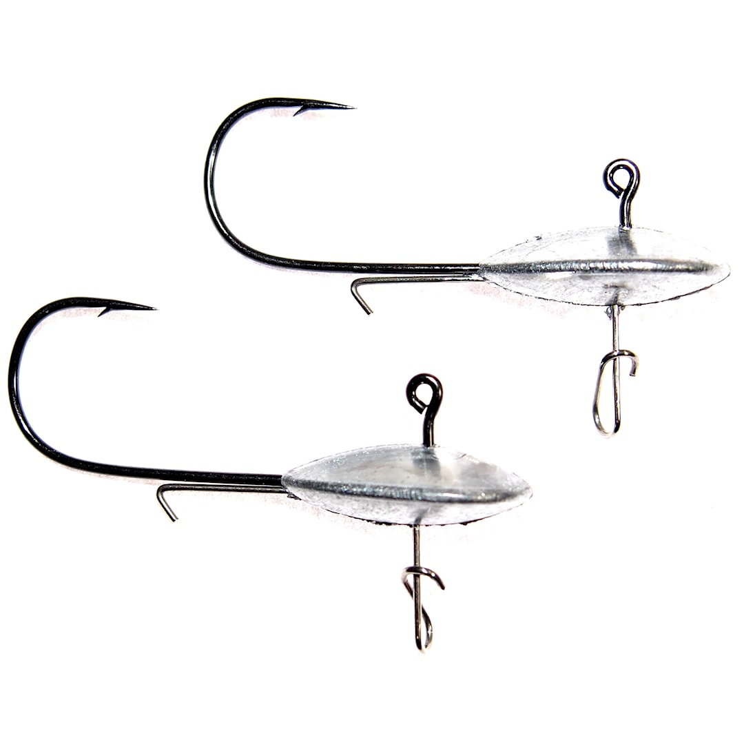 JASU jigghuvud för pimpling 2 st/pkt