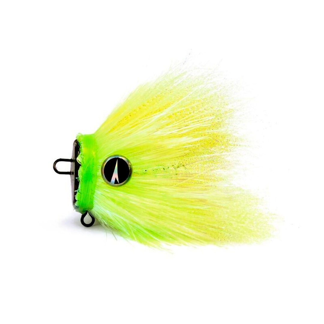 VMC Mustache Rig UV 14 g UV Chartreuse