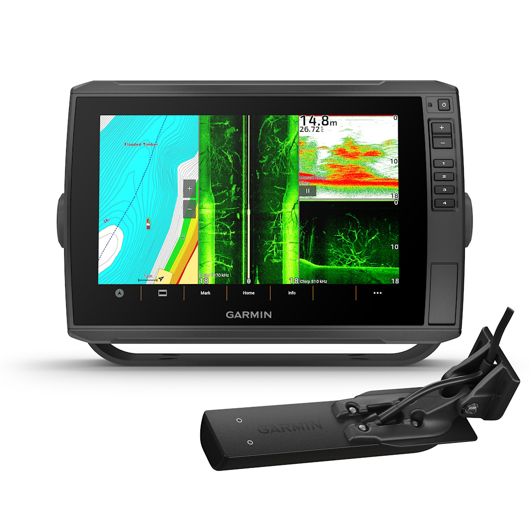 Garmin ECHOMAP Ultra 2 102sv kombienhet + GT56 givare