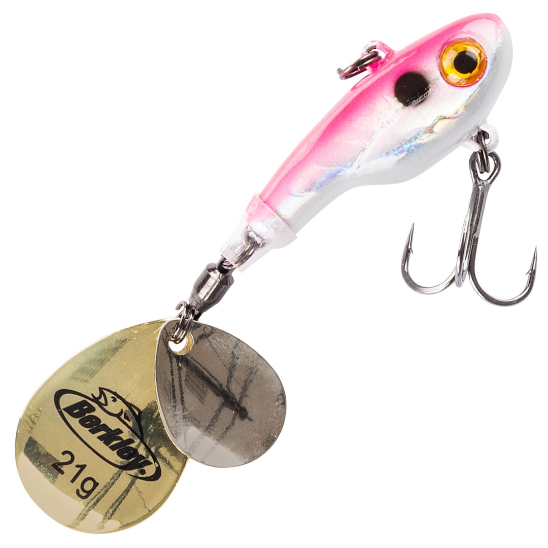 Berkley Pulse Spintail 14 g Pearl Pink