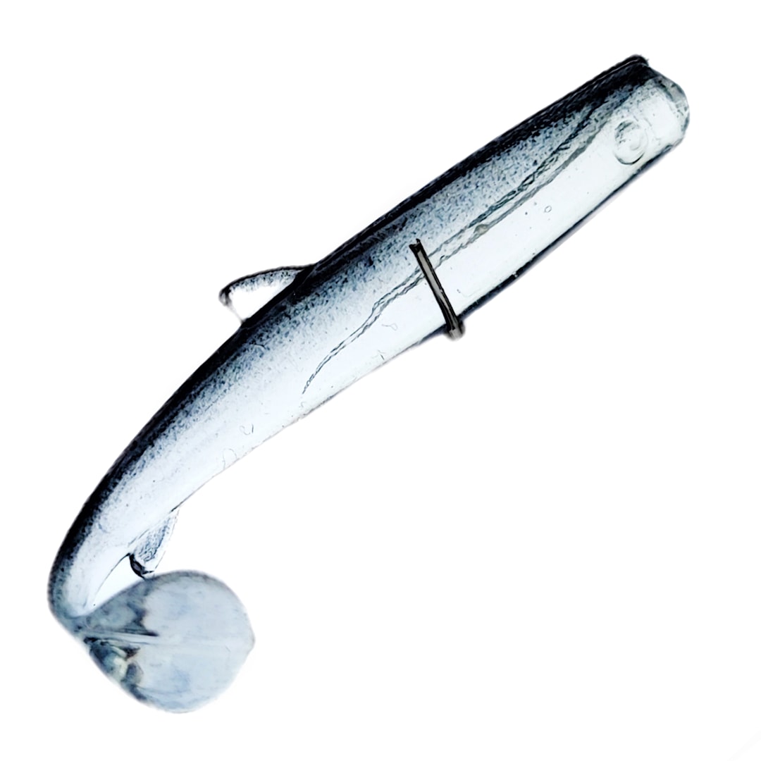 Läs mer om Orka Small Fish Paddle Tail 10 cm jigg 4 st/pkt TR1