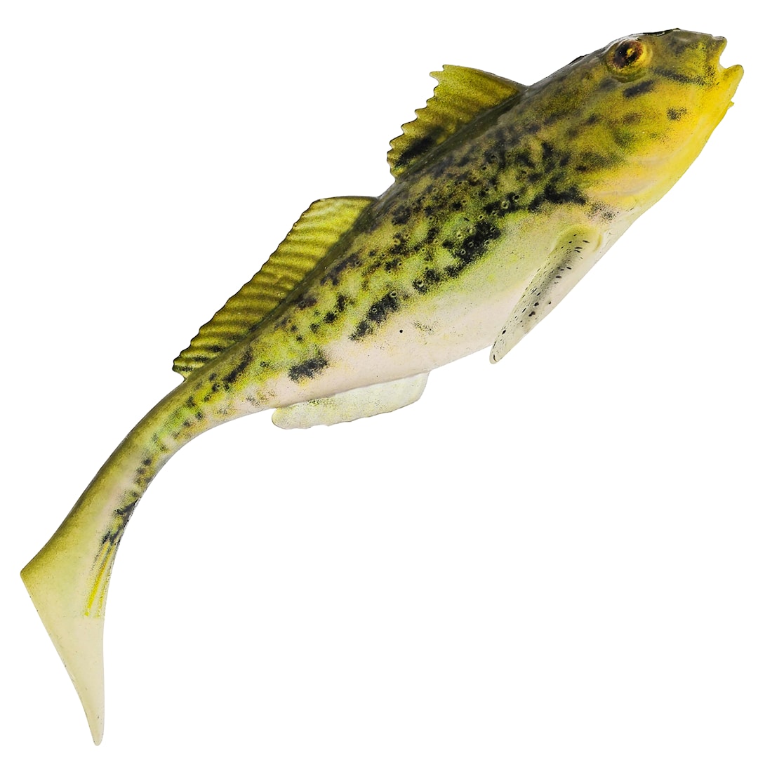 Läs mer om Westin Gunnar The Goby 6,5 cm jigg 3 st/pkt Headlight Goby