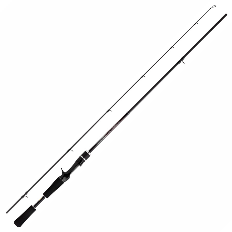 Shimano BASS ONE XT 166M-2 Medium 6'6" bass fishing baitcasting rod 2018 model 