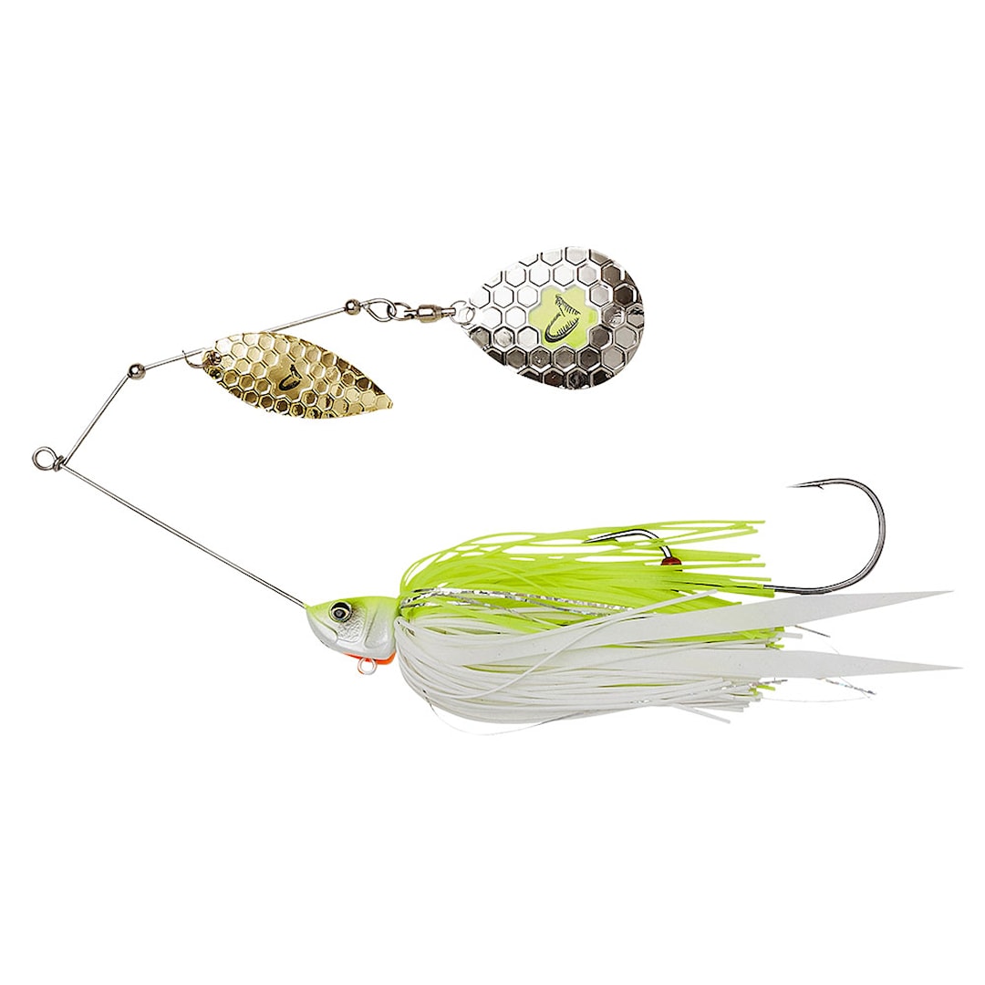 Savage Gear Da Bush Spinnerbait 55 g Yellow White Silver