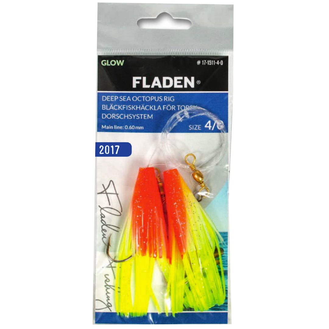 Fladen Glowing Squids litka