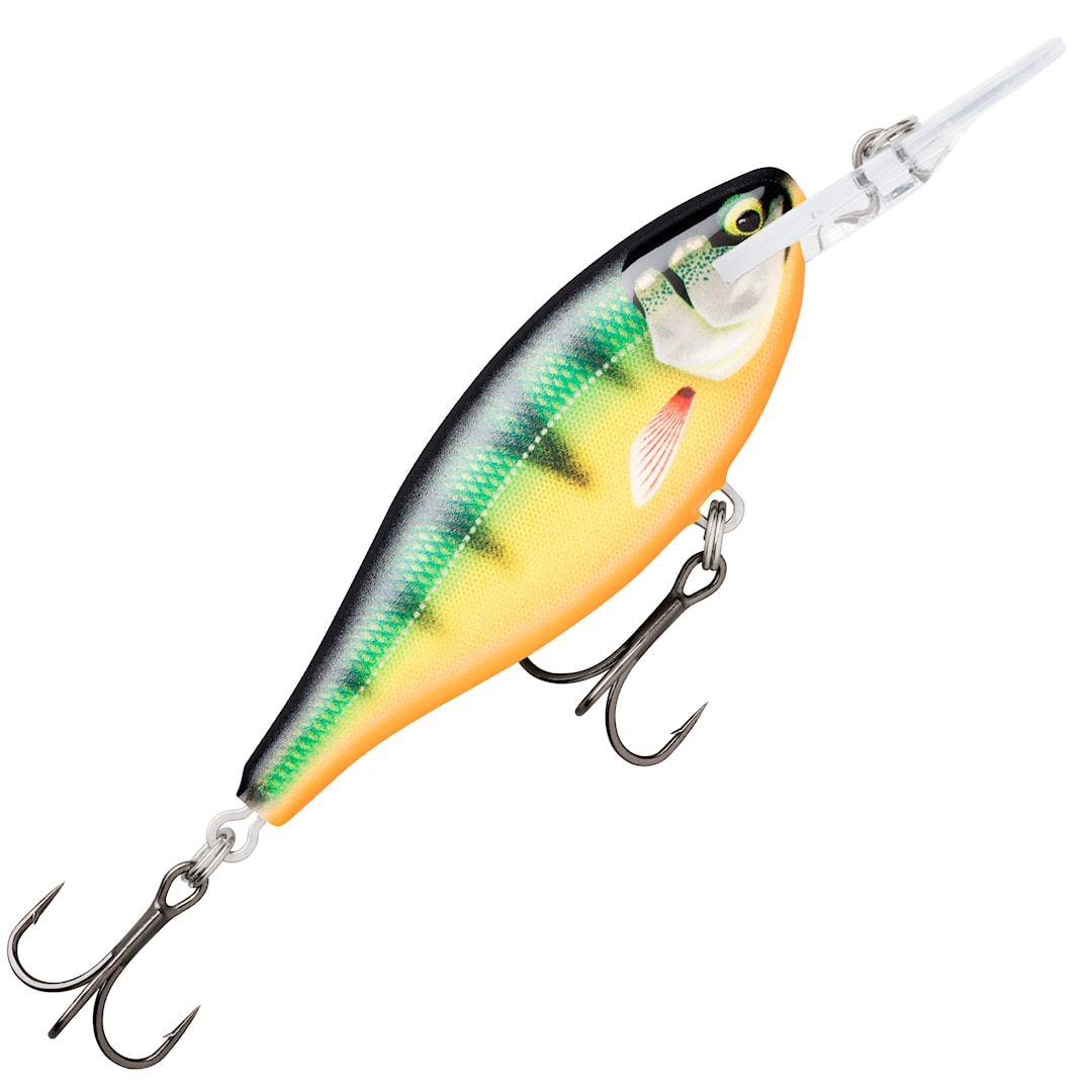 Läs mer om Rapala Shad Rap Elite 7,5 cm wobbler GDP