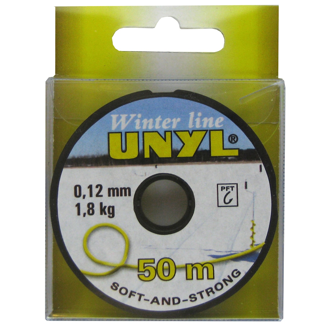 Läs mer om Unyl Winter 50 m gul nylonlina
