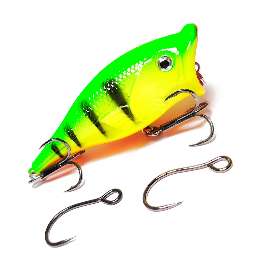 Ruthless Fishing Ruthless Plopper Popper 6,5 cm  02