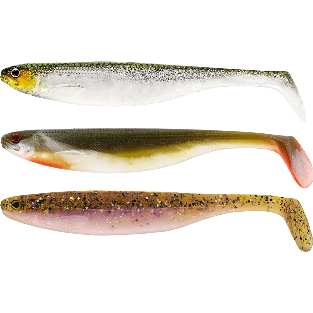 Westin Shadteez Slim 10 cm jigg 3 st/pkt Clear Water Mix
