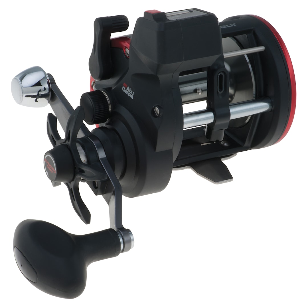 Läs mer om Abu Garcia Alphamar Syncro 20LC multirulle med linräknare