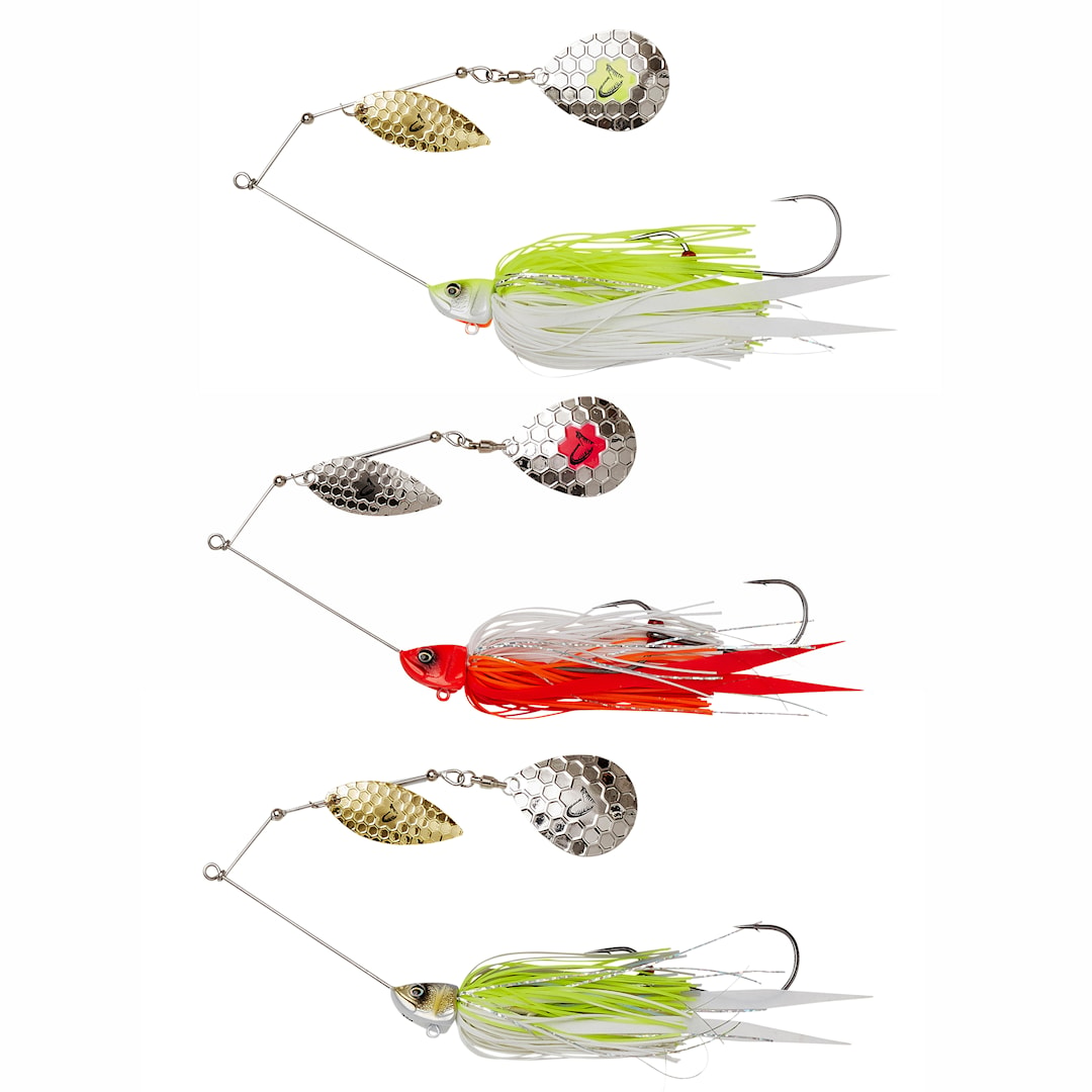 Savage Gear Da Bush Spinnerbait 55 g sortiment 3 st