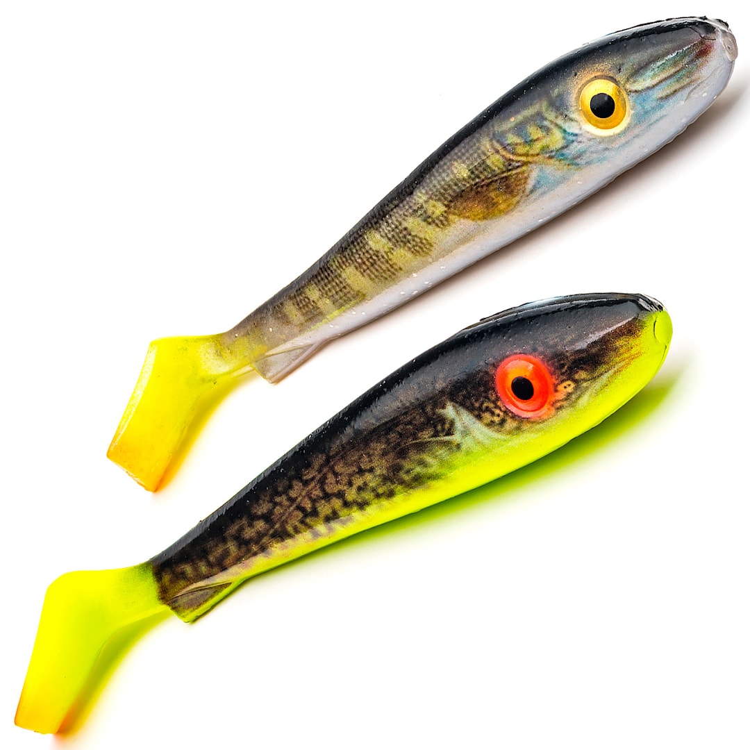 Svartzonker Real Series Big McRubber 25 cm fiskjigg 2 st/pkt