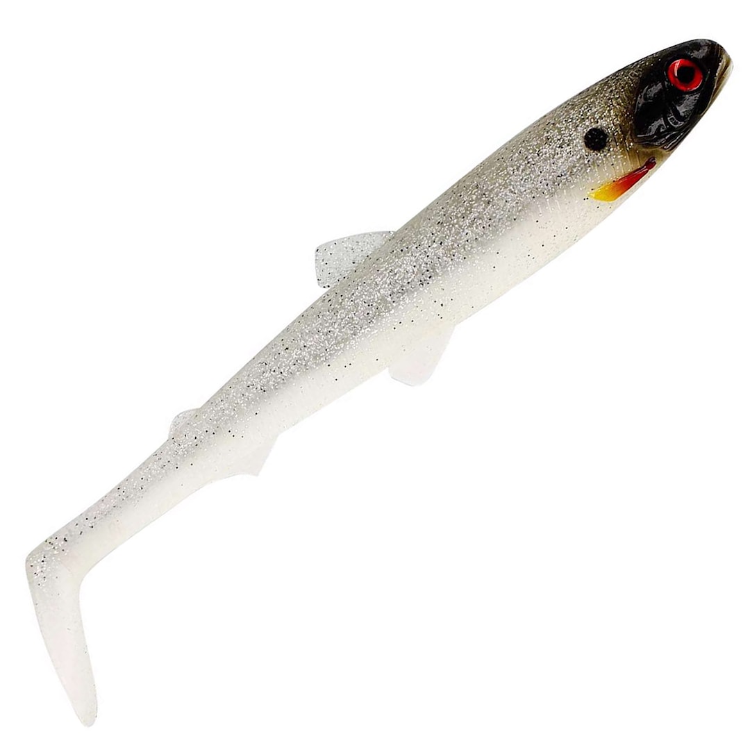 Westin BullTeez Shadtail 18 cm jigg Glow Ghost Hunter