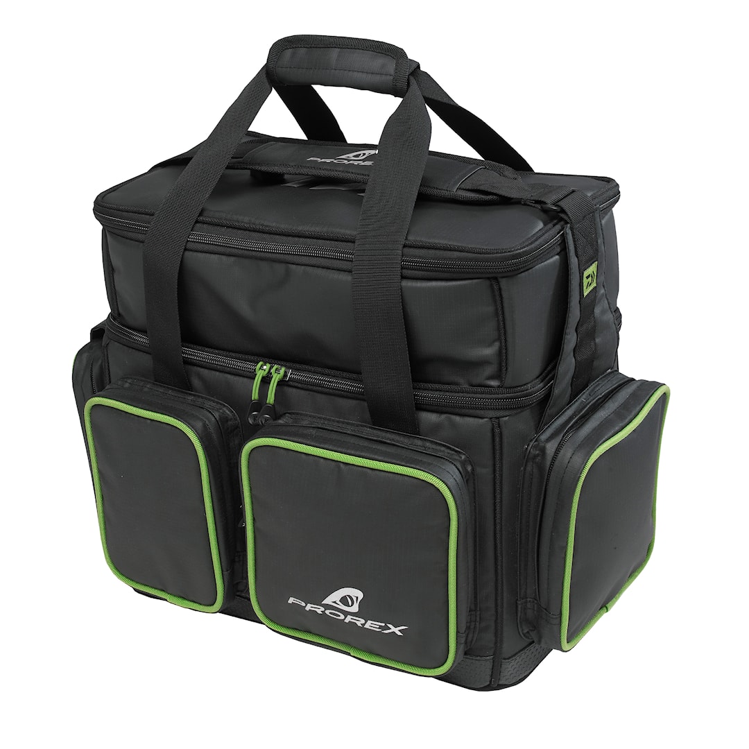 Läs mer om Daiwa Prorex Lure Bag 4 XL väska för betesaskar