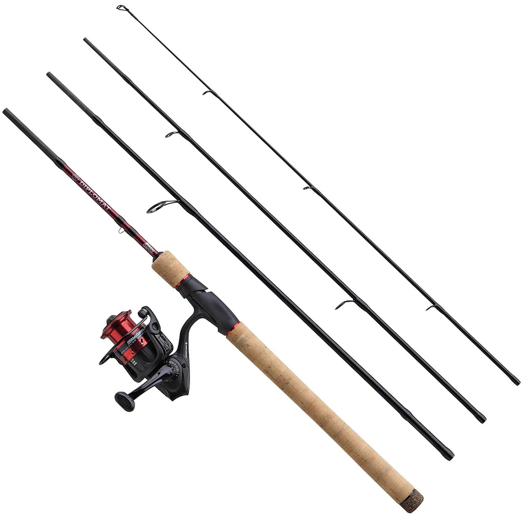 Abu Garcia Diplomat V2 Travel Avokelasetti