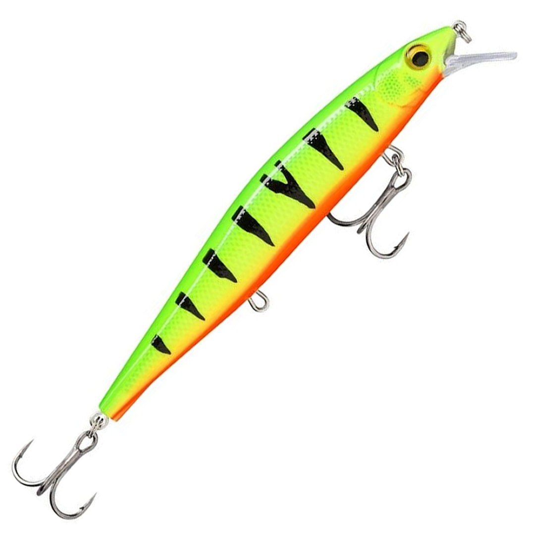 Läs mer om Rapala Precision Xtreme Mavrik Custom 11 cm wobbler Fire Tiger