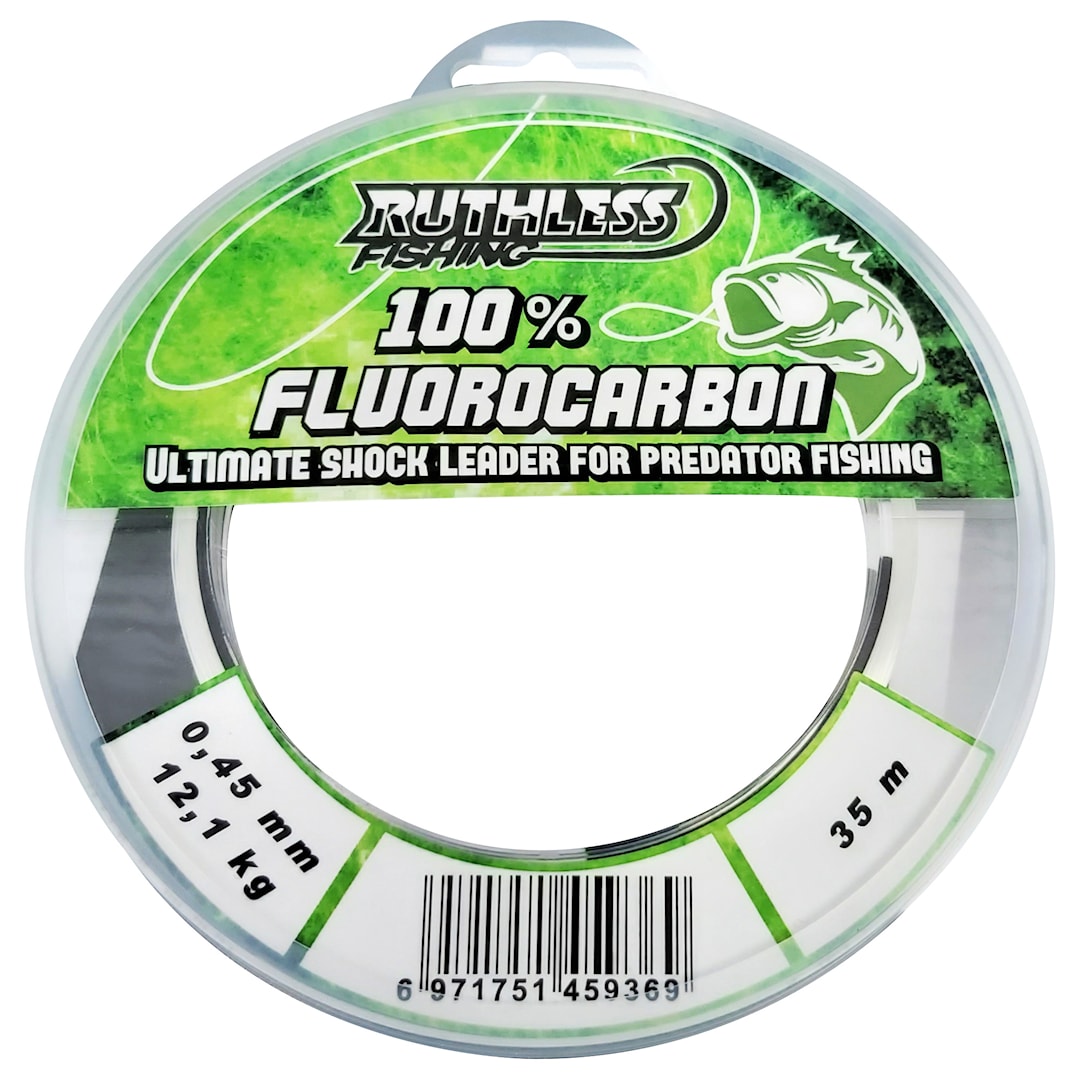 Läs mer om Ruthless Fluorocarbon Leader lina