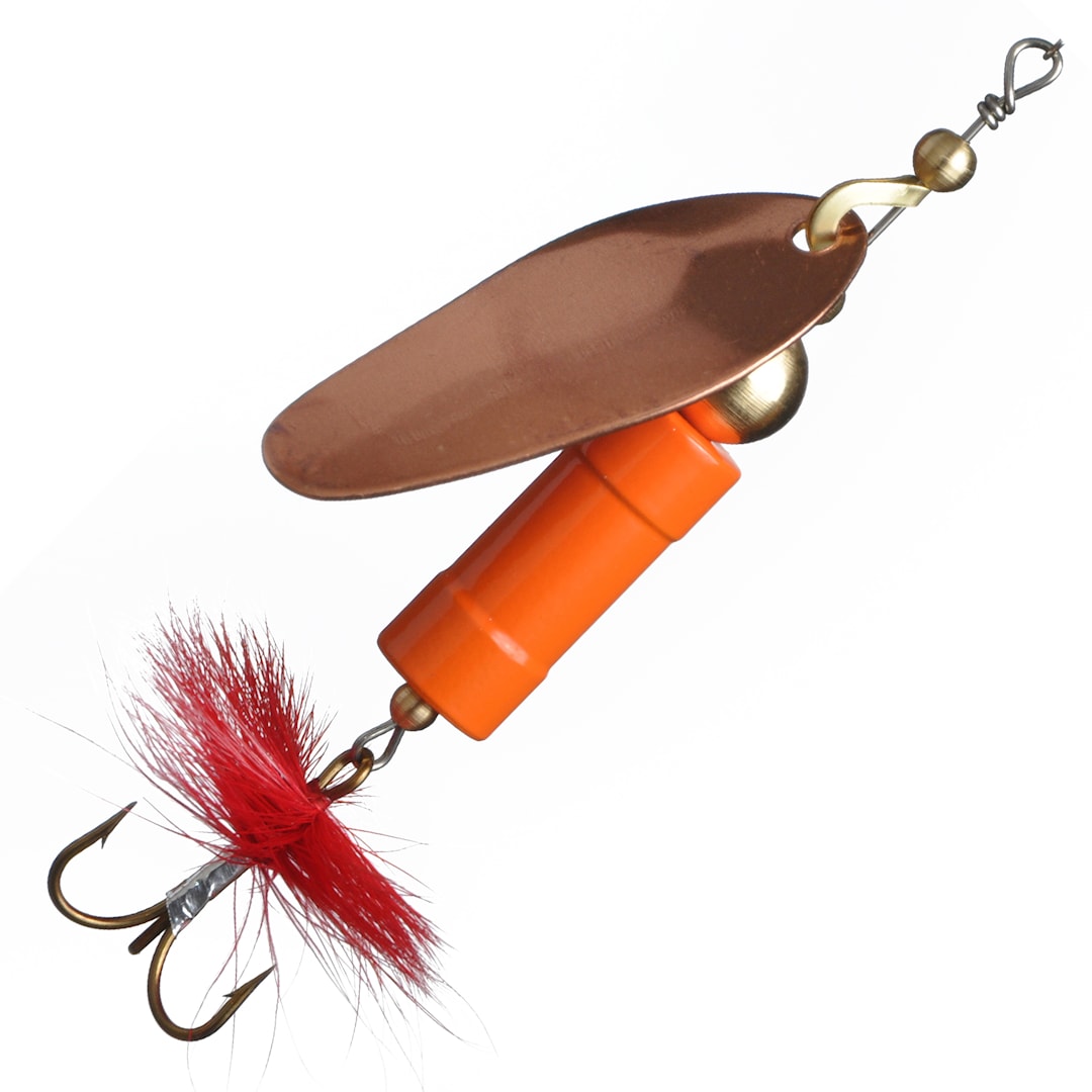 Myran Tuna Lax 25 g spinnare Orange/Copper