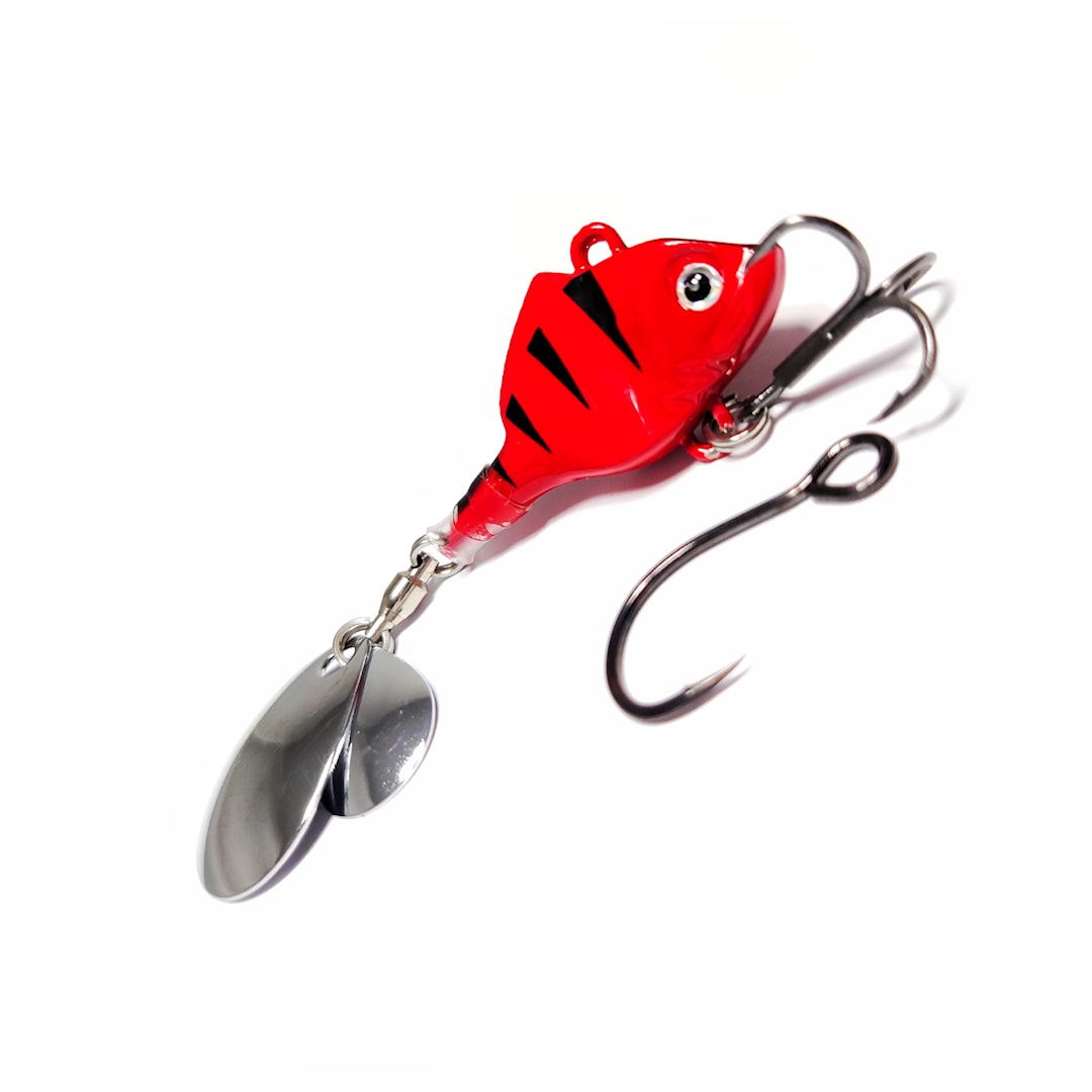 Ruthless Perch Spinner Color 01