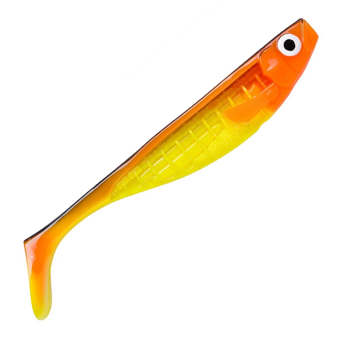 Läs mer om Storm R.I.P T-Bone 18 cm fiskjigg Rotten Orange
