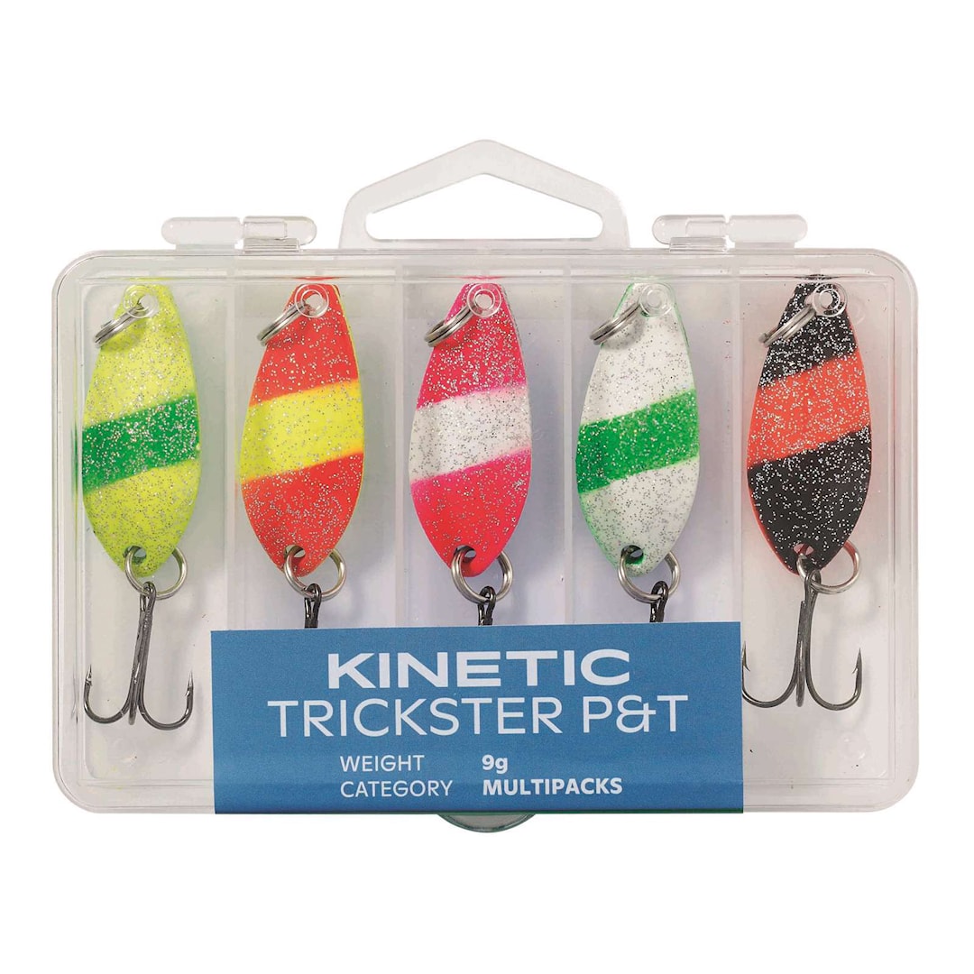 Läs mer om Kinetic Trickster P&T 7 g skedset 5 st/pkt