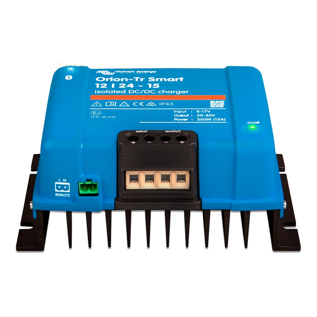 Läs mer om Victron Orion-Tr Smart 12/24V 15A DC-DC laddare