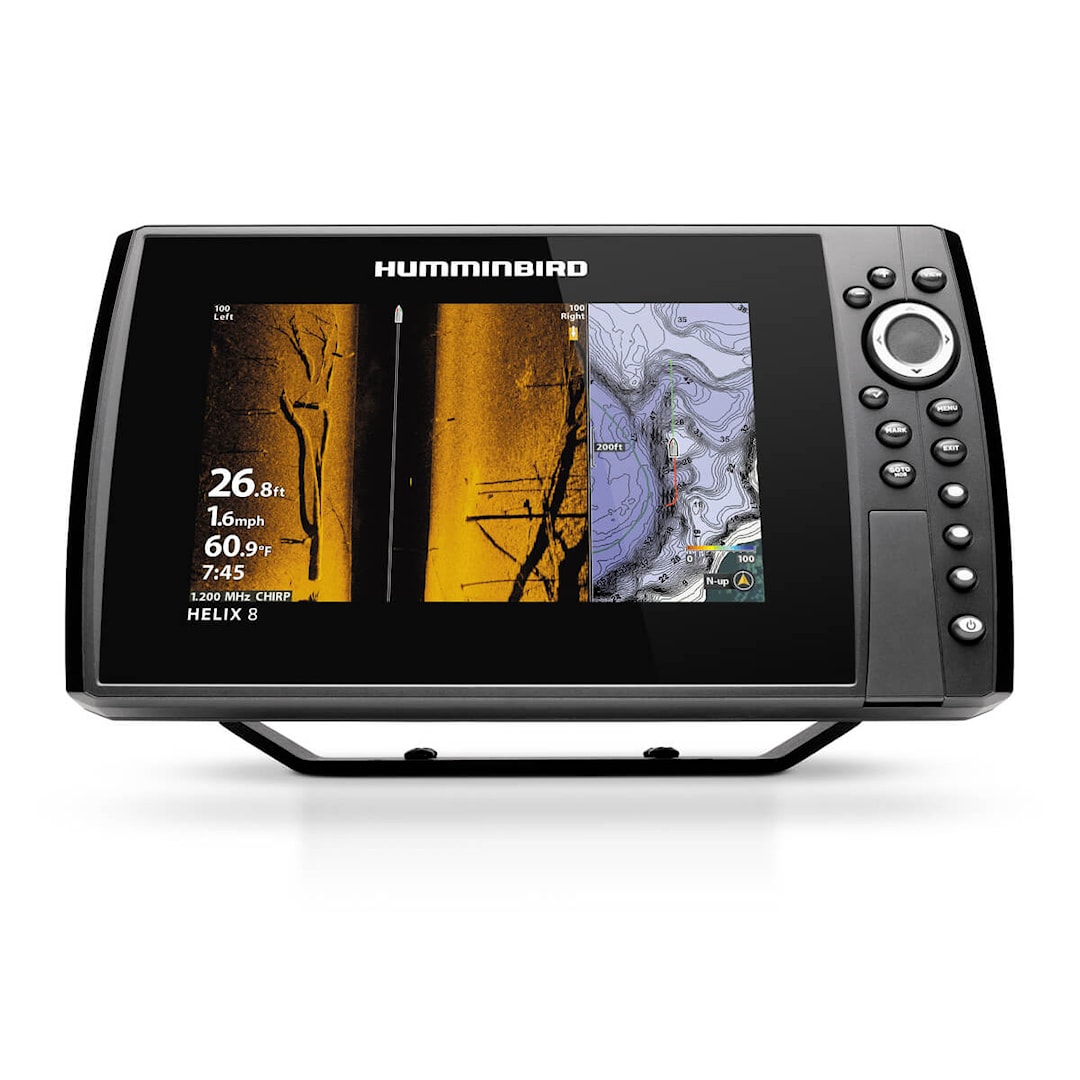 Humminbird Helix 8 CHIRP MEGA SI+ GPS G4N kombienhet