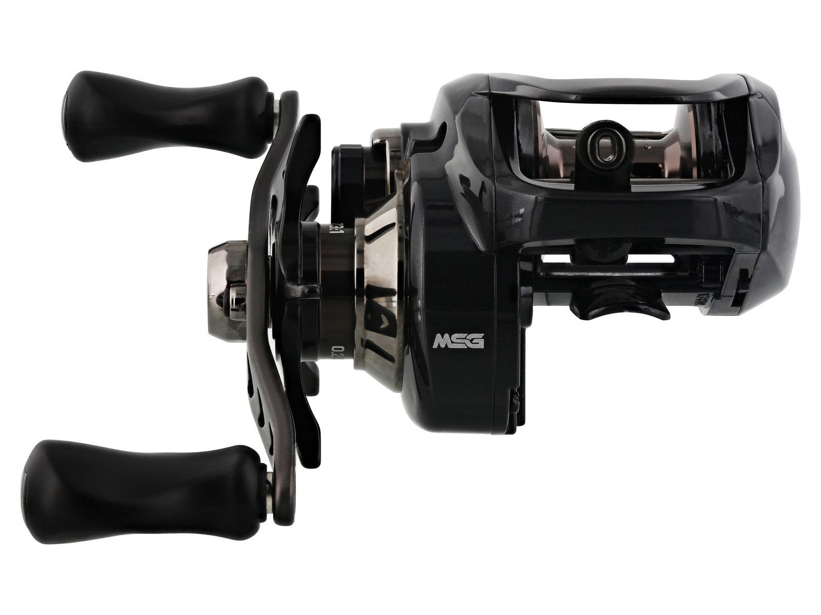 Alternativ bild 1 för W4 Baitcasting Reels Metallic Trooper 7+1BB