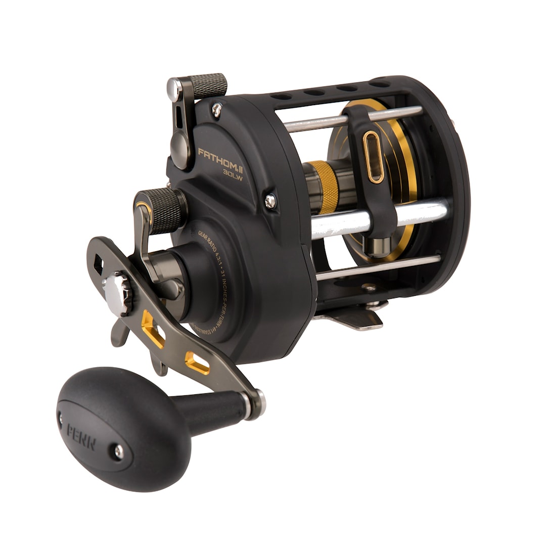 Penn Fathom II Level Wind multirulle 20 LH